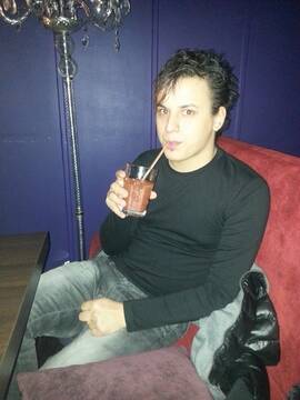 io in un pub!!! sta foto non e delle migliori