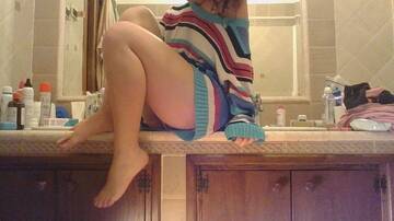 Sono una ragazzina timida....a volte.