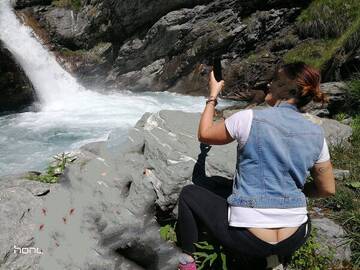 gita in montagna  lato B