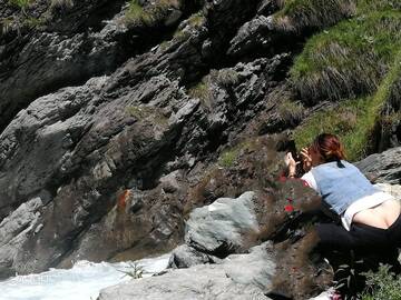 gita in montagna lato B1