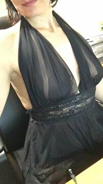 pronta per la serata