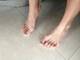 Nude feet