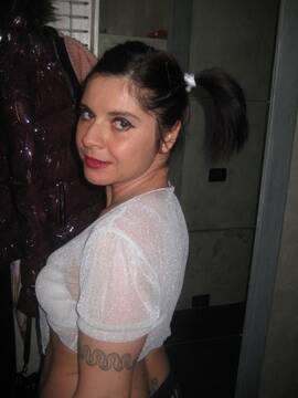 Foto publica di alizee