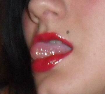 Le mie labbra sensuali