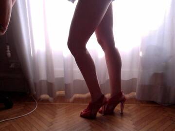 ancora le mie gambe..