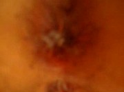 sborrata in culo che cola