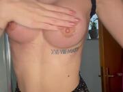 Mi massaggio le tette